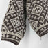 エルエルビーン L.L.Bean 70-80S スコットランド製 PURE NEW WOOL ノルディック ヘンリーネック ニット メンズ import:L