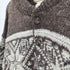 エルエルビーン L.L.Bean 70-80S スコットランド製 PURE NEW WOOL ノルディック ヘンリーネック ニット メンズ import:L