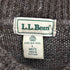 エルエルビーン L.L.Bean 70-80S スコットランド製 PURE NEW WOOL ノルディック ヘンリーネック ニット メンズ import:L