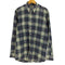 エルエルビーン L.L.Bean 80-90S ハンガリー製 NORTHWOODS コットン フランネル チェック ボタンダウン L/S ネル シャツ メンズ import:M