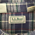 エルエルビーン L.L.Bean 80-90S ハンガリー製 NORTHWOODS コットン フランネル チェック ボタンダウン L/S ネル シャツ メンズ import:M