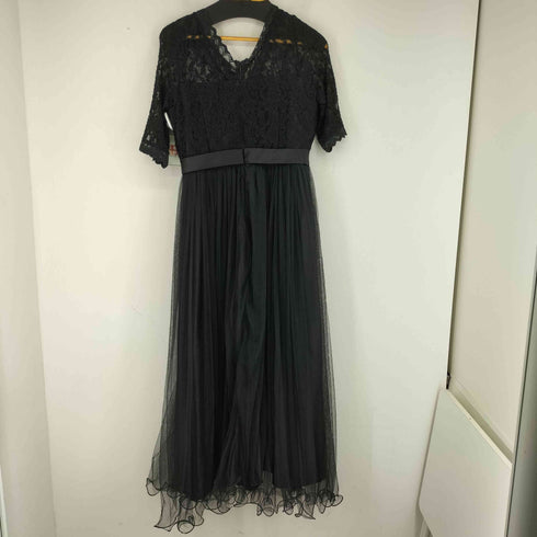 レースチュールワンピース レディース XL