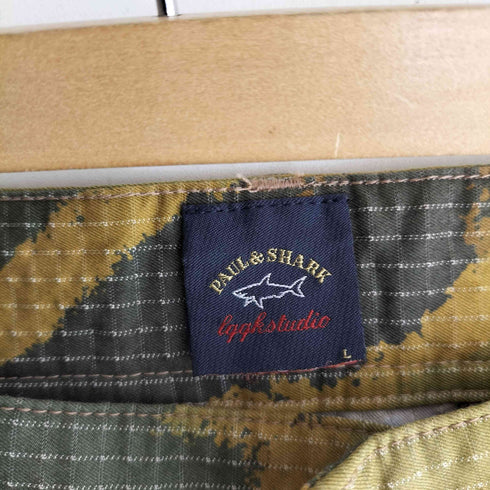 ルックスタジオ LQQK STUDIO for Paul & Shark CAMO PANTS メンズ EU 46 US 30