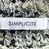 シンプリシテェ SIMPLICITE ポコポコヤーンニットプルオーバー レディース