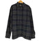 ヘンリーコットンズ Henry Cottons イタリア製 HCs BLUE FEEL ミックスウール フラップポケット L/S シャツ メンズ import:L