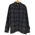 ヘンリーコットンズ Henry Cottons イタリア製 HCs BLUE FEEL ミックスウール フラップポケット L/S シャツ メンズ import:L