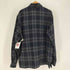 ヘンリーコットンズ Henry Cottons イタリア製 HCs BLUE FEEL ミックスウール フラップポケット L/S シャツ メンズ import:L