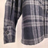 ヘンリーコットンズ Henry Cottons イタリア製 HCs BLUE FEEL ミックスウール フラップポケット L/S シャツ メンズ import:L