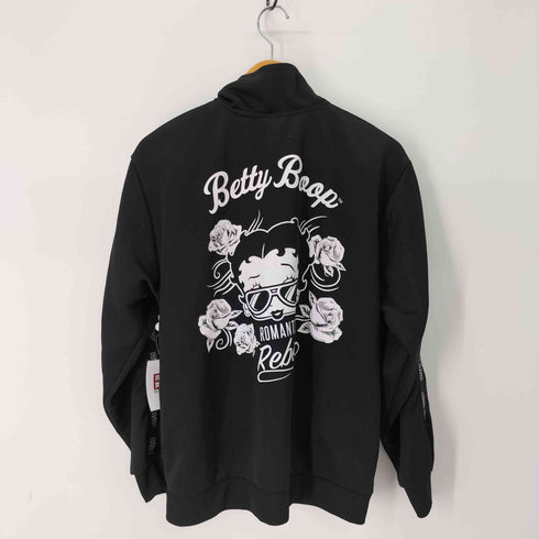 ベティー BETTY BOOP キャラクタープリント トラックジャケット レディース JPN:L