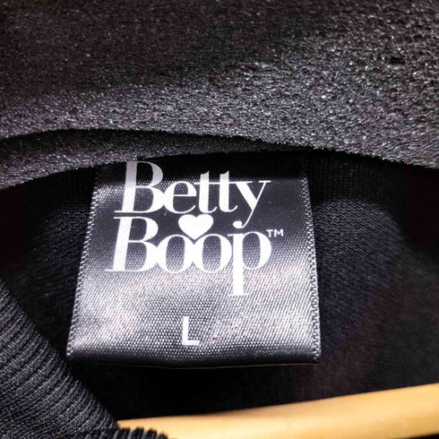 ベティー BETTY BOOP キャラクタープリント トラックジャケット レディース JPN:L