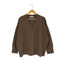 ザラ ZARA メリノウール ニット カーディガン レディース import:M