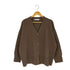 ザラ ZARA メリノウール ニット カーディガン レディース import:M