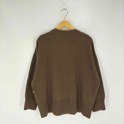 ザラ ZARA メリノウール ニット カーディガン レディース import:M