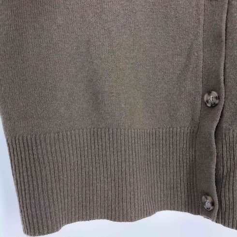 ザラ ZARA メリノウール ニット カーディガン レディース import:M