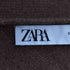 ザラ ZARA メリノウール ニット カーディガン レディース import:M