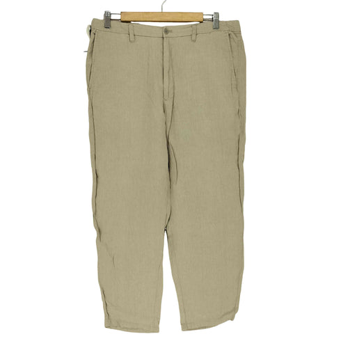 ムジルシリョウヒン 無印良品 ヘンプ テーパードパンツ メンズ JPN:XL