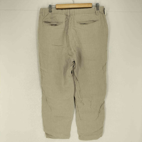 ムジルシリョウヒン 無印良品 ヘンプ テーパードパンツ メンズ JPN:XL