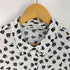 ザラ ZARA フラワープリント レーヨン シャツワンピース レディース import:M