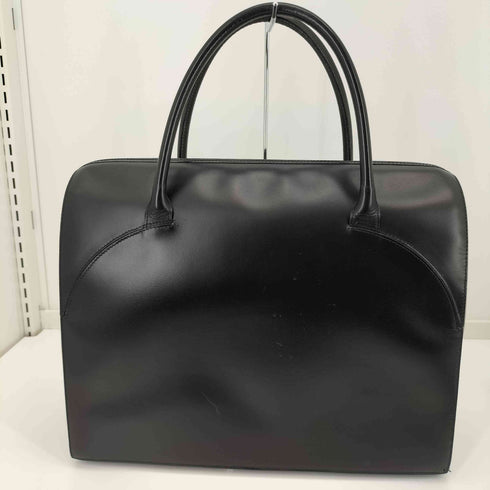 ニナリッチ NINA RICCI フェイクレザー リボンロゴ ハンドトートバッグ レディース