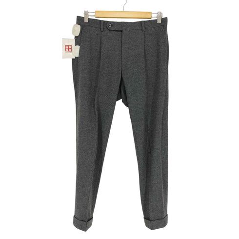 MOVB タックウールスラックスパンツ メンズ JPN:46