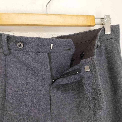MOVB タックウールスラックスパンツ メンズ JPN:46
