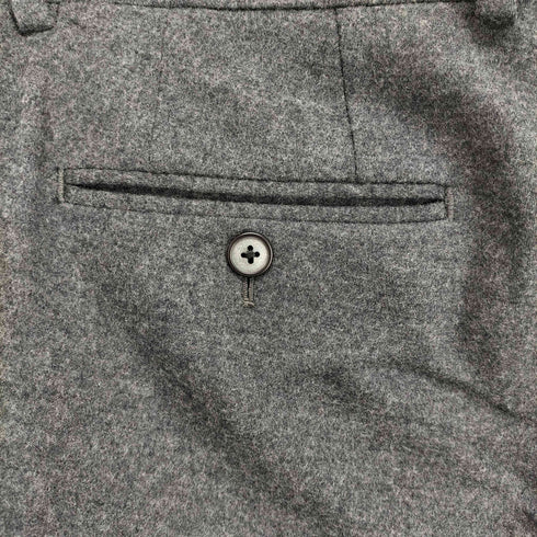 MOVB タックウールスラックスパンツ メンズ JPN:46