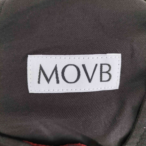 MOVB タックウールスラックスパンツ メンズ JPN:46