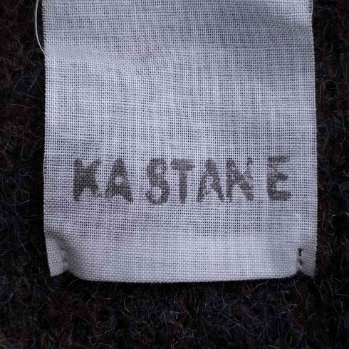 カスタネ Kastane メランジVニット レディース FREE