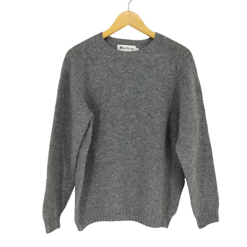 ハーレーオブスコットランド HARLEY OF SCOTLAND MADE IN SCOTLAND ウールL/S ニット メンズ FR:42
