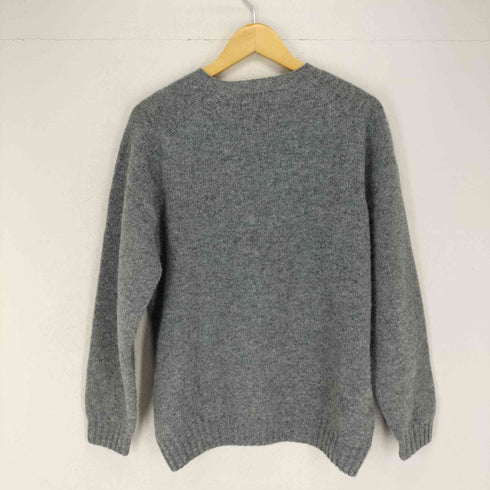 ハーレーオブスコットランド HARLEY OF SCOTLAND MADE IN SCOTLAND ウールL/S ニット メンズ FR:42