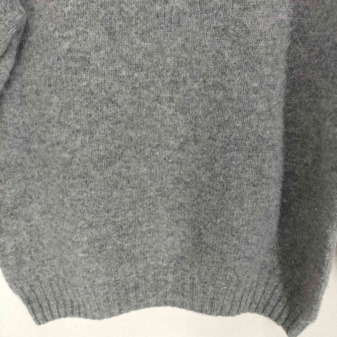 ハーレーオブスコットランド HARLEY OF SCOTLAND MADE IN SCOTLAND ウールL/S ニット メンズ FR:42