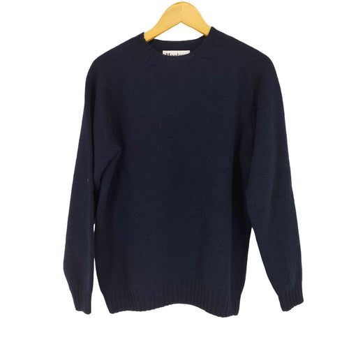 ハーレーオブスコットランド HARLEY OF SCOTLAND MADE IN SCOTLAND ウールL/S ニット メンズ FR:42