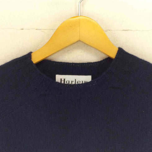 ハーレーオブスコットランド HARLEY OF SCOTLAND MADE IN SCOTLAND ウールL/S ニット メンズ FR:42