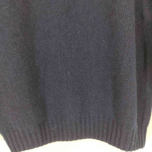ハーレーオブスコットランド HARLEY OF SCOTLAND MADE IN SCOTLAND ウールL/S ニット メンズ FR:42