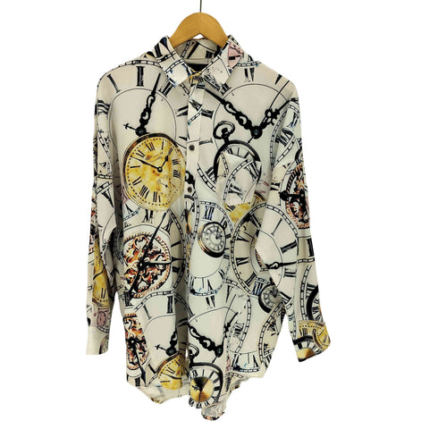 総柄シャツ メンズ