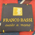 FRANCO BASSI MADE IN ITALY シルクストライプネクタイ メンズ