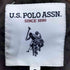 ユーエスポロアッスン U.S.POLO ASSN 別注 ロゴ刺繍 フェイクレザー ジップブルゾン メンズ JPN:S