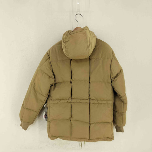エディーバウアー Eddie Bauer 70-80s 黒タグ前期 MADE IN USA カラコラムダウンジャケット メンズ