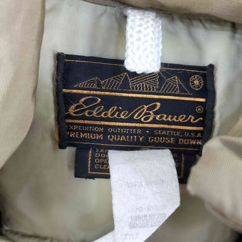 エディーバウアー Eddie Bauer 70-80s 黒タグ前期 MADE IN USA カラコラムダウンジャケット メンズ