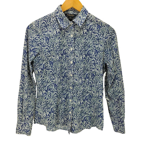 ブルックスブラザーズ BROOKS BROTHERS ペイズリー柄コットンシャツ レディース US:4
