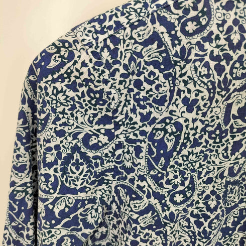 ブルックスブラザーズ BROOKS BROTHERS ペイズリー柄コットンシャツ レディース US:4