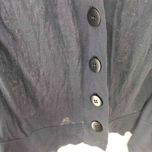 avec deuxclefs 24SS シルクカーディガン レディース JPN:S