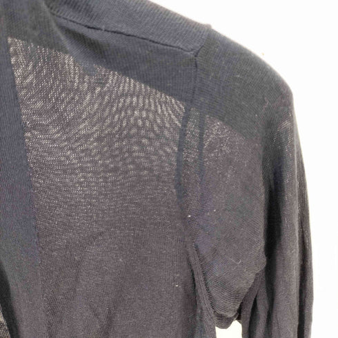 avec deuxclefs 24SS シルクカーディガン レディース JPN:S