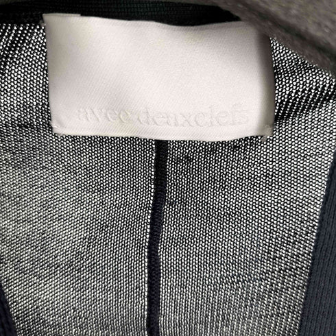 avec deuxclefs 24SS シルクカーディガン レディース JPN:S