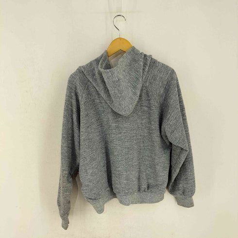 70-80s Sutton Place 裏地サーマル 霜降りラグランジップアップパーカー YKK メンズ import:L