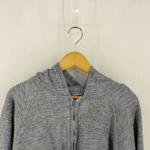 70-80s Sutton Place 裏地サーマル 霜降りラグランジップアップパーカー YKK メンズ import:L