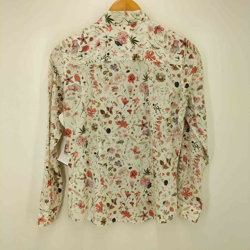 ブルックスブラザーズ BROOKS BROTHERS 花柄コットンシャツ レディース US:4