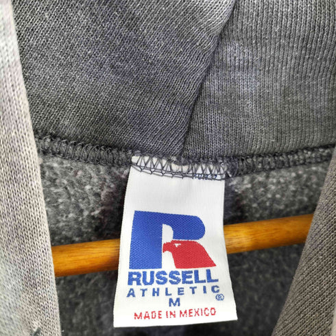 ラッセルアスレチック RUSSELL ATHLETIC 80-90s MADE IN MEXICO プレーンスウェットパーカー 無地 ピスネーム メンズ import:M