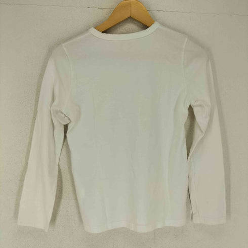 トゥービーバイアニエスベー To b. by agnes b. フロントプリントL/S TEE レディース JPN:38
