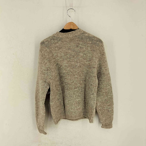 VINTAGE ウーステッドウールニット WORSTED WOOL メンズ
